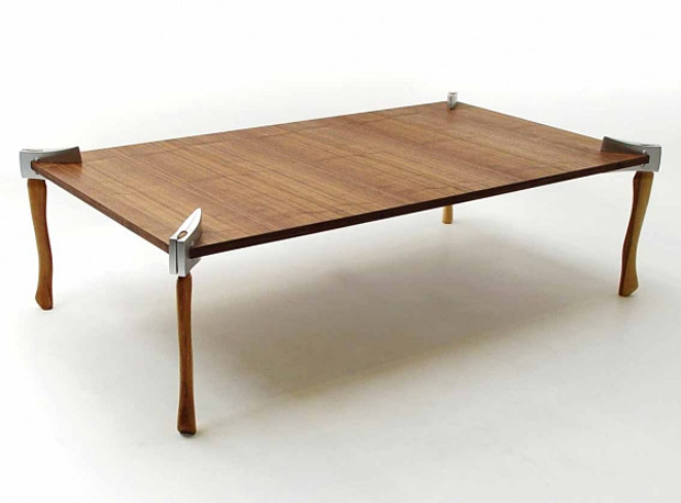Woodsman Axe Coffee Table