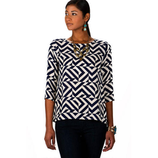Freeport Printed Top