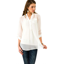 Blissful Chiffon Blouse