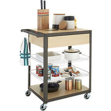 Mise en Place Kitchen Cart | CB2
