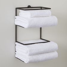 Jackson Wall Mount Towel Rack