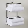 Jackson Wall Mount Towel Rack