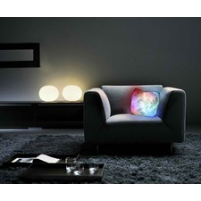Light Up Pillow in Living Room