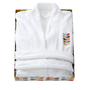 Bathrobe Embroidered