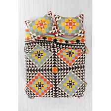 Kaleidoscope Patchwork Quilt