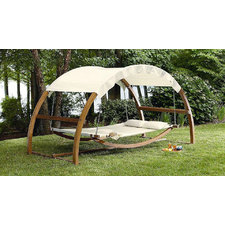 Outdoor Patio Arch Swing
