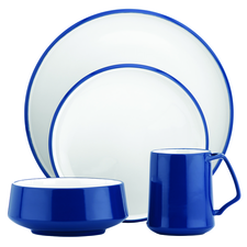 Kobenstyle 4 Piece Setting Blue