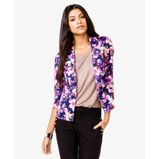 Tropical Floral Blazer | FOREVER21 - 2040495994