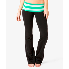 Striped Fit & Flare Workout Patns | FOREVER21 - 2045344324