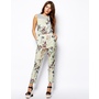 ASOS Bird And Floral Patchw...