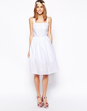  Dress in Pretty Broderie