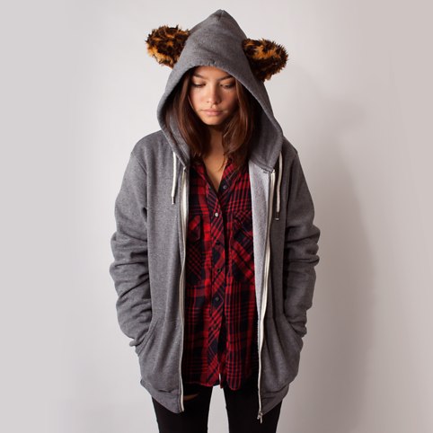 Animal Hoodies