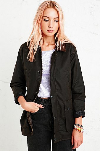 Vintage Renewal Wax Jacket ...
