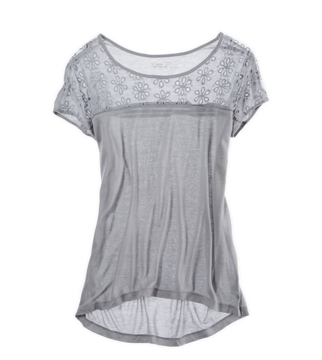 Aerie Embroidered T