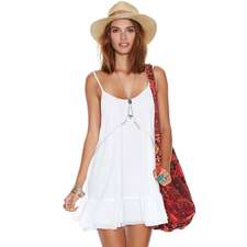 Like It's Hot Dress - Ivory | Nasty Gal