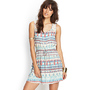 Abstract Geo Fit & Flare Dr...