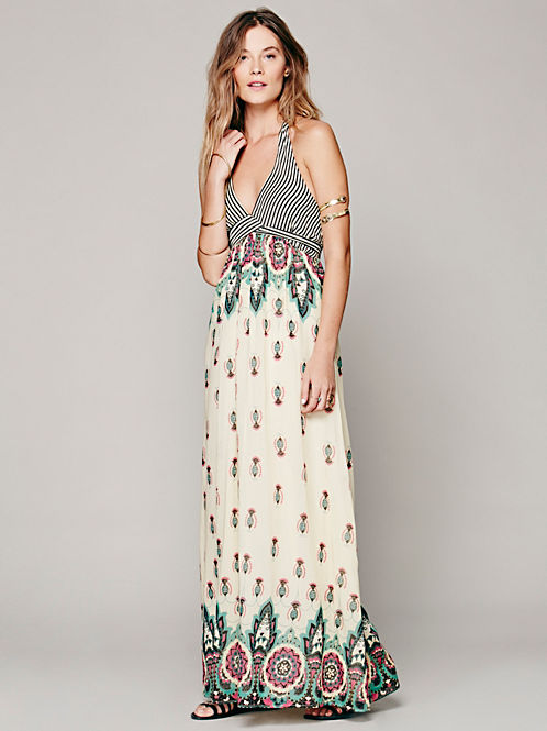 Free People Printed Triangl...