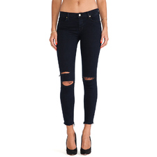 J Brand Ankle Midrise Skinny in Blue Mercy | REVOLVE