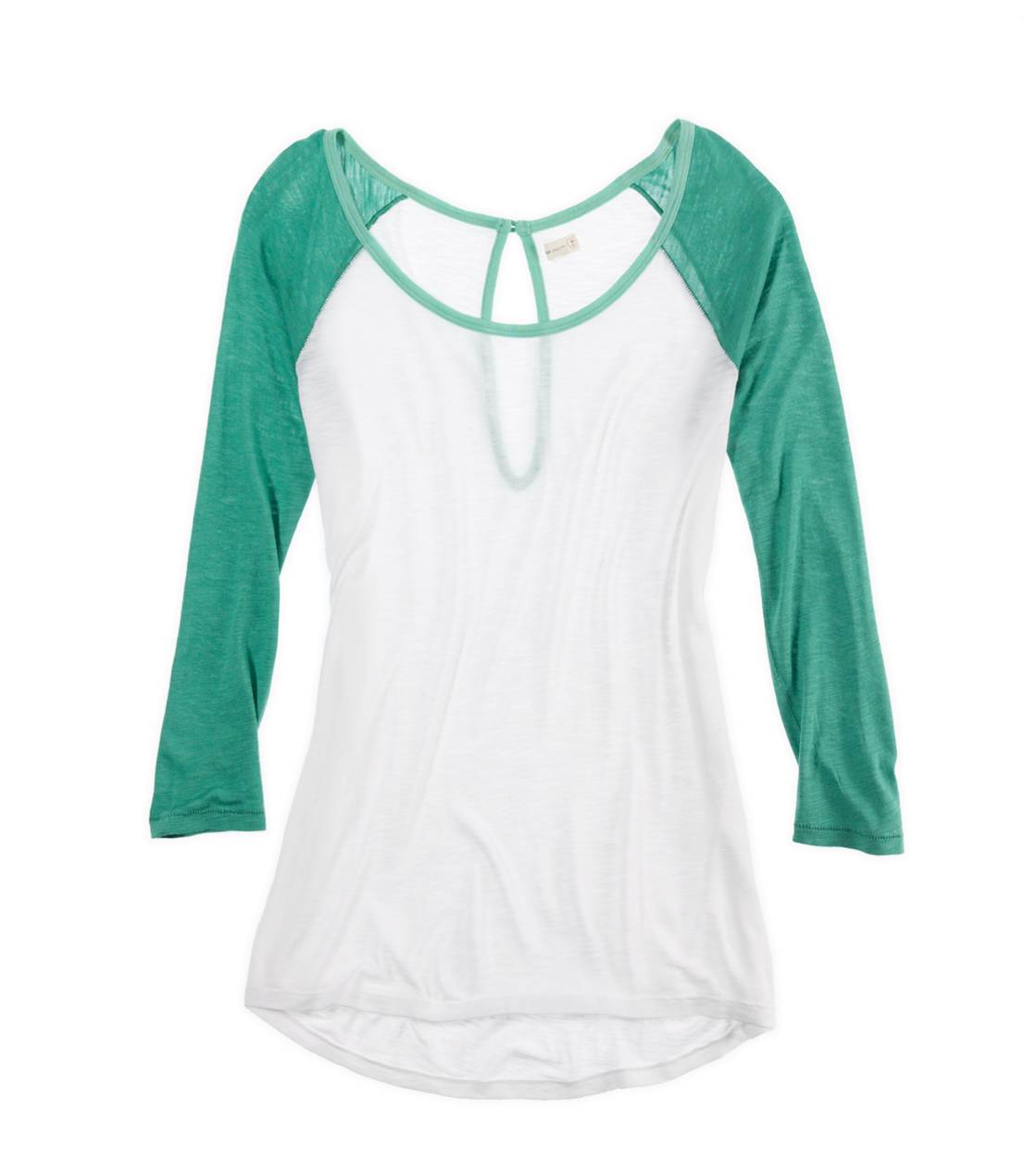 Aerie Colorblock Baseball Tee