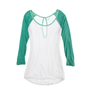 Aerie Colorblock Baseball Tee