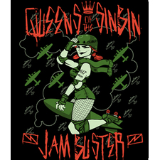 Queens of the Sin Bin Roller Derby Uniforms and Clothing | APPAREL
