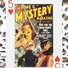 Roller boot necklace