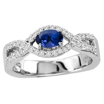 Top Tanzanite - 0.40 Carat ...