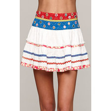 Fiesta Skater Skirt - Pacsun