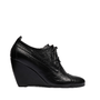 Black Balenciaga Brogues Richelieu Wedge Shoes - Shoes's Classic - Balenciaga