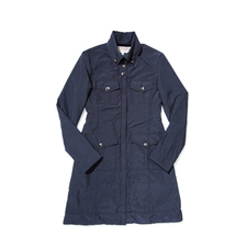 Prairie Underground - Brevet Coat in Black DWR