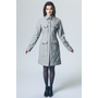 Prairie Underground - Brevet Coat in Silver Twill