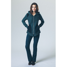 Prairie Underground - Bungalow Hoodie in Drab