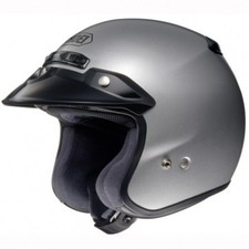 Shoei RJ-Platinum R Light Silver