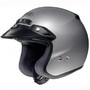 Shoei RJ-Platinum R Light Silver