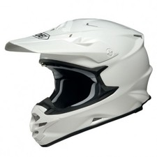Shoei VFX-W Plain White