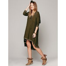 Free People Comfy Hooded Dress 