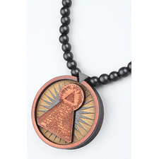 GoodWood The All Seeing Eye Necklace in Black : Karmaloop.com - Global Concrete Culture