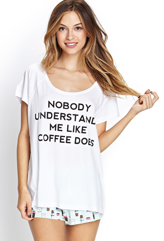 Coffee Understands PJ Set |...