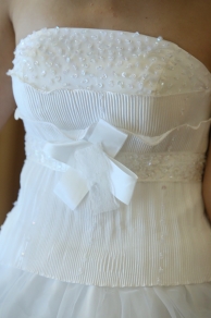 Court Train Princess Lace W...