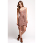 Autumn Spice Tulip Dress