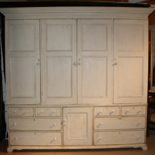 Large Country House Housekeepers Cupboard