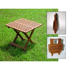 Folding Chess Table - Wooden Sets