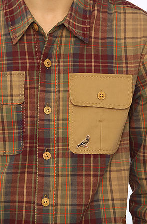 Staple The Benjamin Flannel...