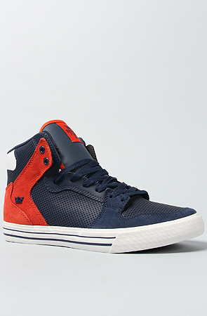 Supra Shoes Vaider in Navy,...