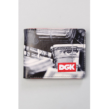 DGK The Stacks Wallet in Black : Karmaloop.com - Global Concrete Culture