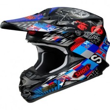 Shoei VFX W Krack TC2