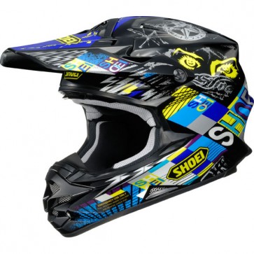 Shoei VFX W Krack TC11