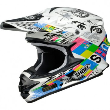 Shoei VFX W Krack TC10