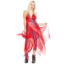 70's Crystal Visions Dress-Vintage Dresses | Wasteland