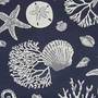 Bella Dura 65003 0007 Coastal Navy Fabric